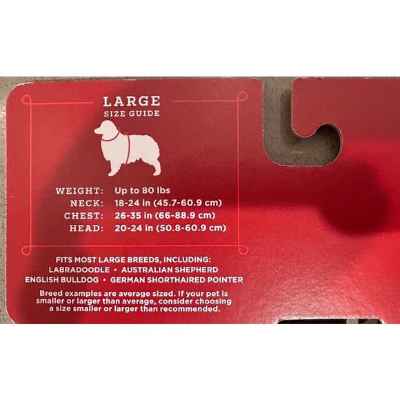 Wondershop Snowflake Dog Sweatshirt Size Large Fleece Lining Pet Pup Blue White - Picture 7 of 13